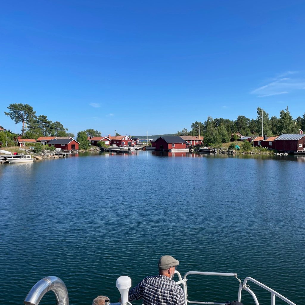 14 Juli Skärgårdstur med M/S Hulda