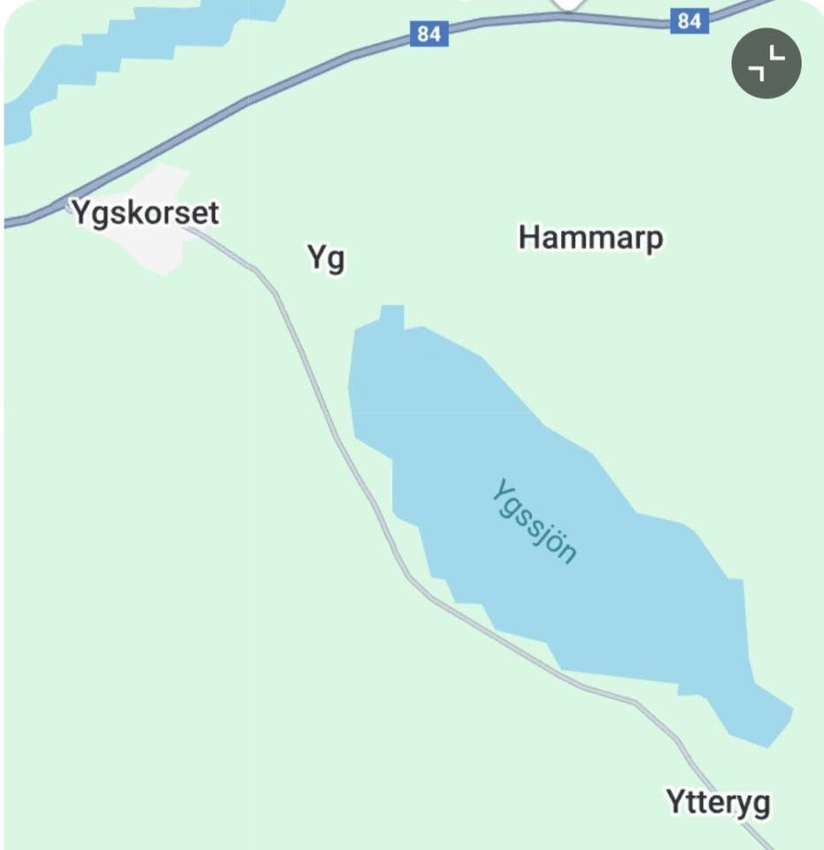 Byaloppis I Yg, Ygskorset med omnejd